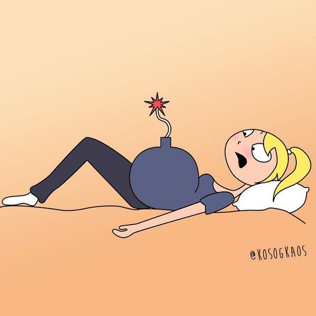 Les illustrations de cette maman sur les désagréments de la grossesse sont pleines d'humour (et très vraies !) | So Busy Girls