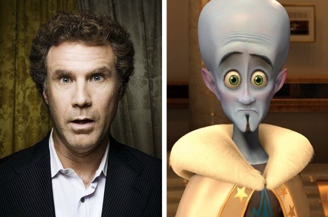 Will Ferrell — Megamind (Megamind) | So Busy Girls