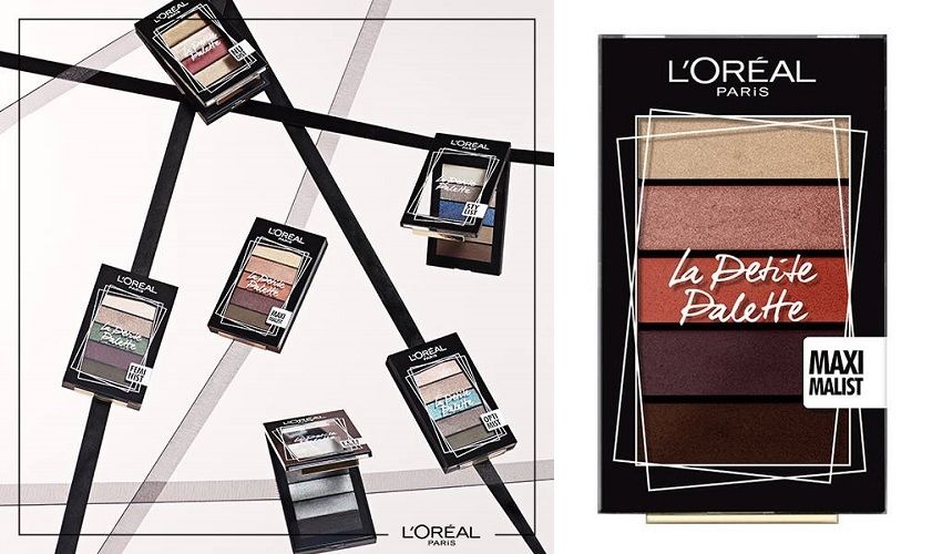 La Petite Palette longue tenue aux 5 teintes lumineuses parfaite pour se maquiller les yeux | So Busy Girls