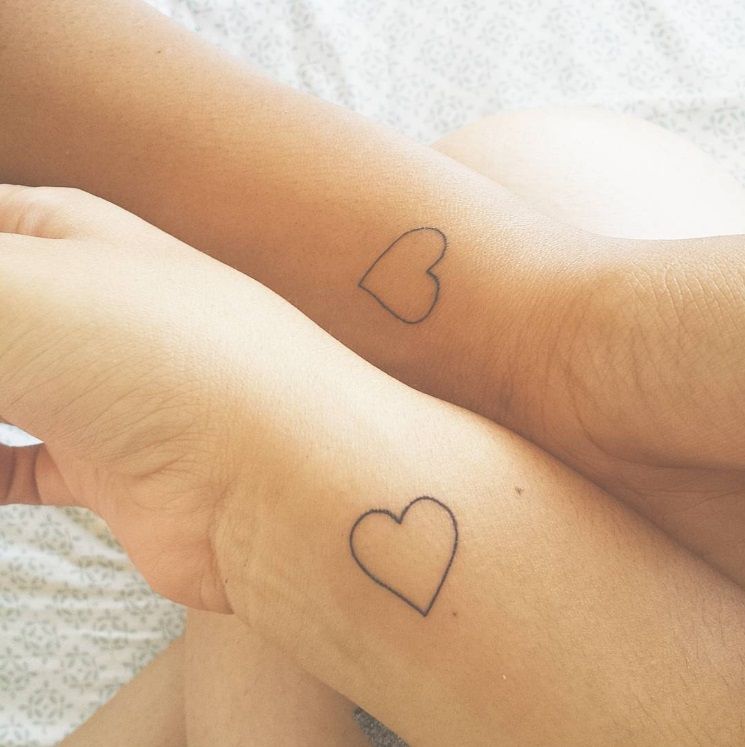 19 petits tatouages à faire avec votre meilleure amie | So Busy Girls