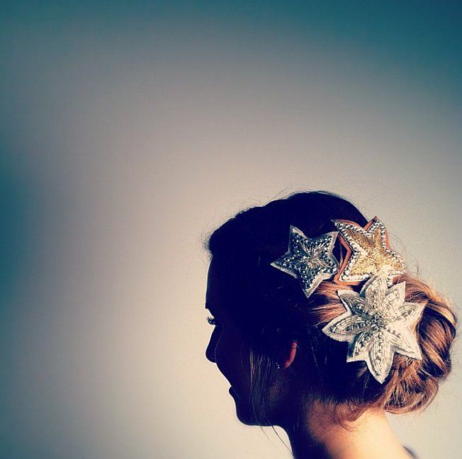 DES ETOILES ARGENTEES | So Busy Girls