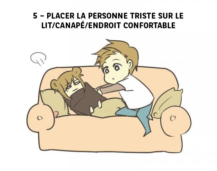 10 façons de réconforter une personne triste | So Busy Girls