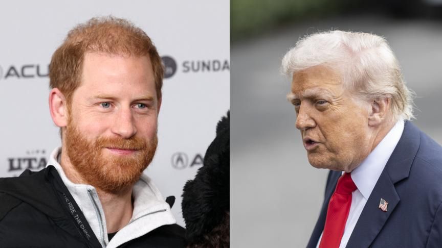 Prince Harry face à Donald Trump : Meghan Markle affiche un soutien sans faille | So Busy Girls