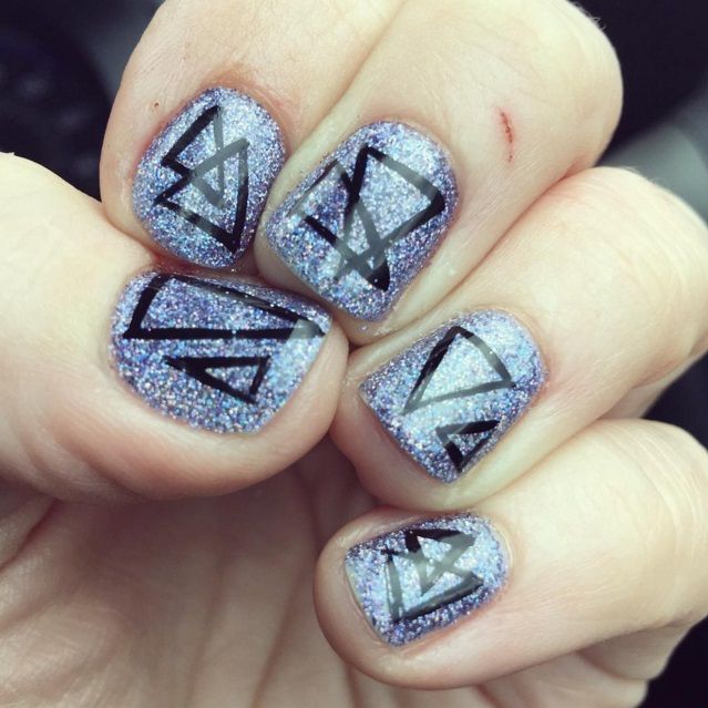 21 idées de nail arts pour celles qui ont les ongles courts | So Busy Girls