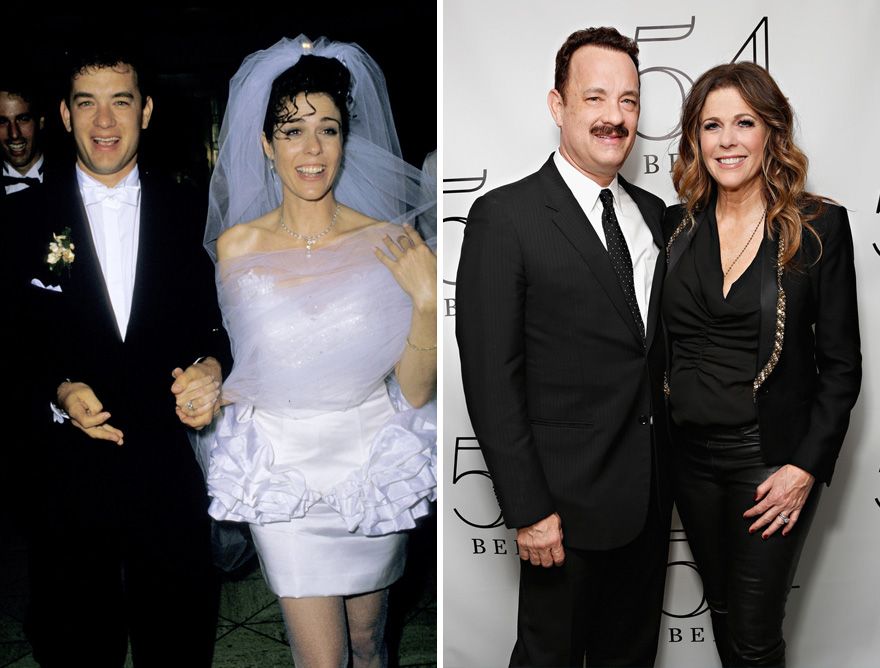 Tom Hanks et Rita Wilson (ensemble depuis 28 ans) | So Busy Girls