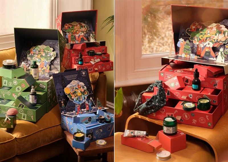 The Body Shop sort 3 calendriers de l'Avent adorables et certifiés Commerce équitable | So Busy Girls