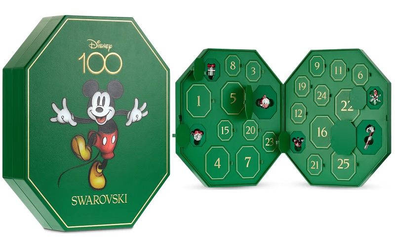 Calendrier de l'Avent Disney x Swarovski 2023 : une célébration éblouissante pour le 100e anniversaire de Disney | So Busy Girls