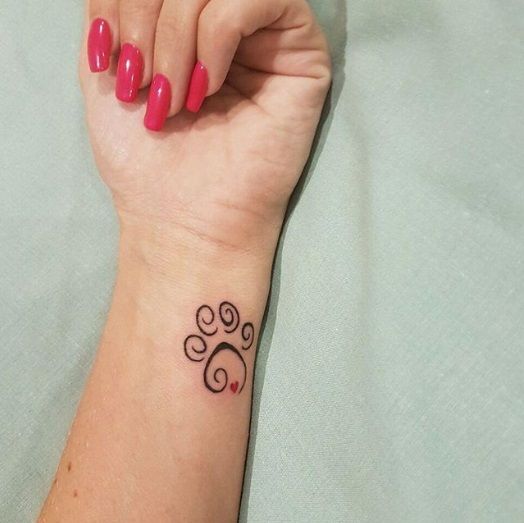 22 tatouages parfaits pour les amoureux des animaux ! | So Busy Girls