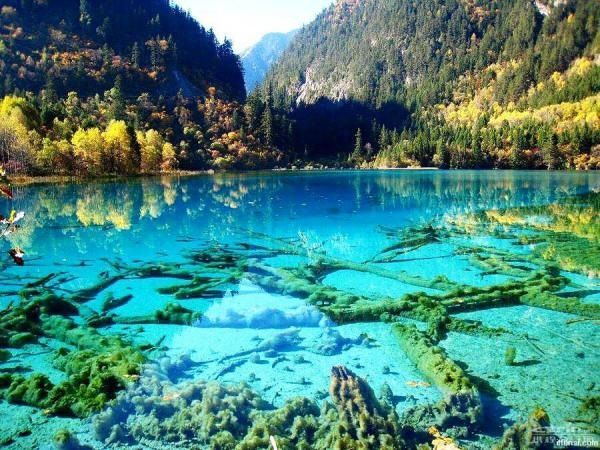 Five Flower Lake, Chine | So Busy Girls