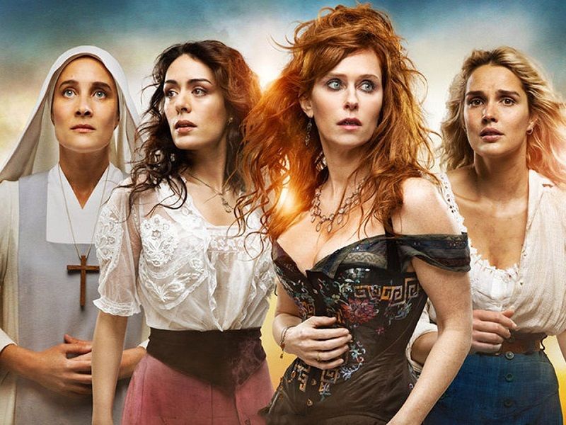 Les Combattantes, la nouvelle série par les créateurs du Bazar de la Charité est enfin dispo sur Netflix | So Busy Girls