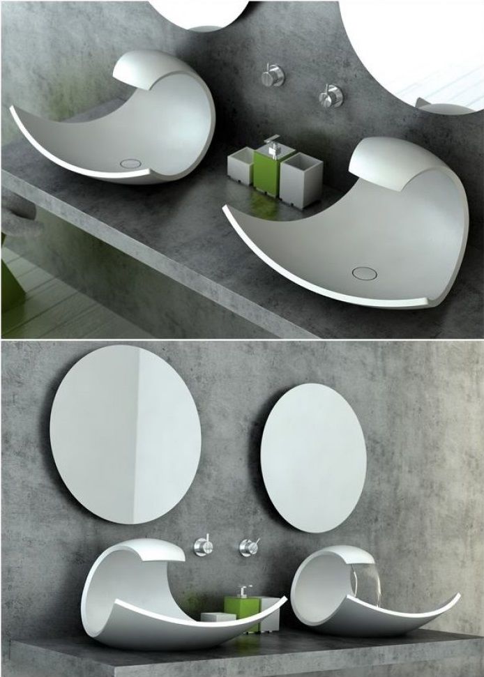 14 éviers géniaux pour une salle de bain stylée et design | So Busy Girls