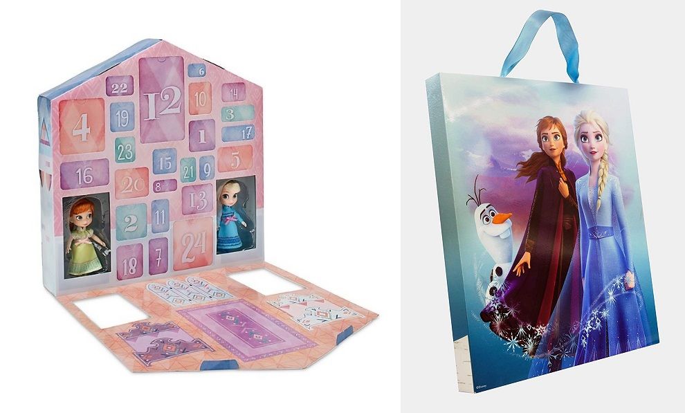 5 calendriers de l'avent La Reine des Neiges pour préparer Noël sous le signe de la magie | So Busy Girls