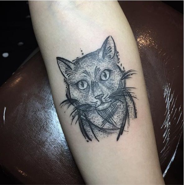22 tatouages parfaits pour les amoureux des animaux ! | So Busy Girls