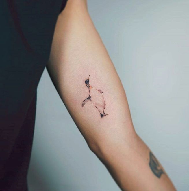 15 idées géniales de tatouages sur le thème de l'hiver | So Busy Girls
