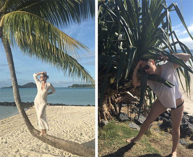 Cette femme pleine d'humour se moque des stars en reproduisant leurs photos Instagram | So Busy Girls