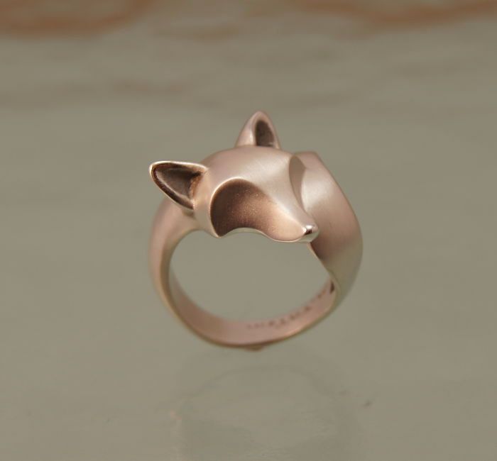 Des bijoux animaux en argent et en bronze pour des bagues et des bracelets magnifiques | So Busy Girls