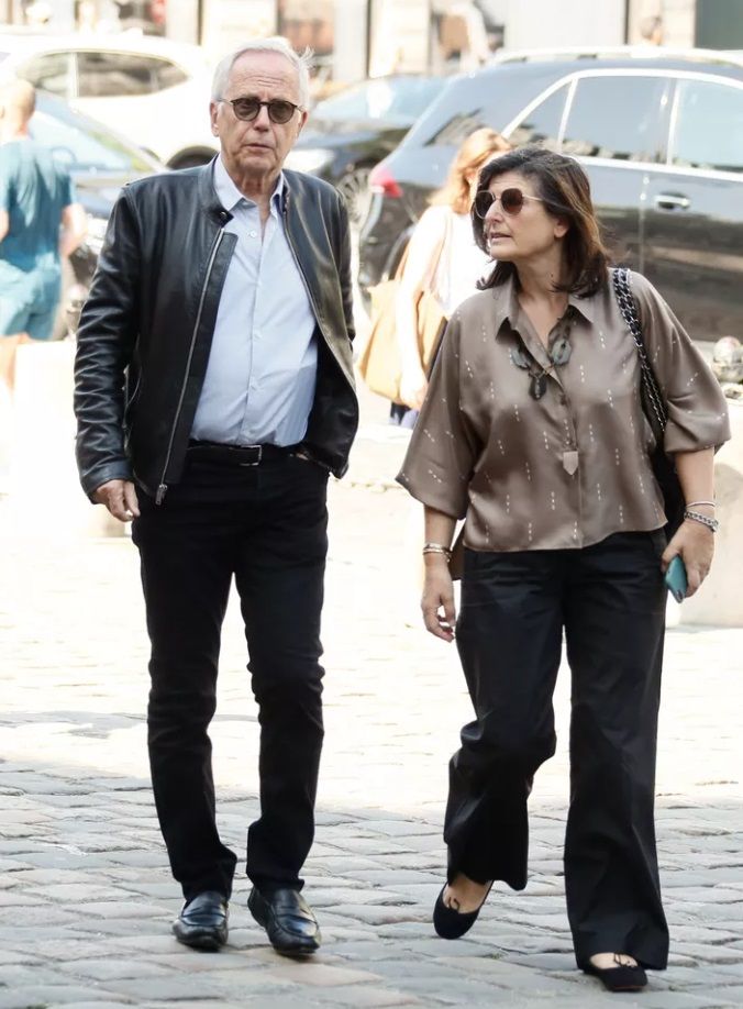 Fabrice Luchini amoureux : les rares apparitions du comédien et de sa compagne Emmanuelle de 20 ans sa cadette