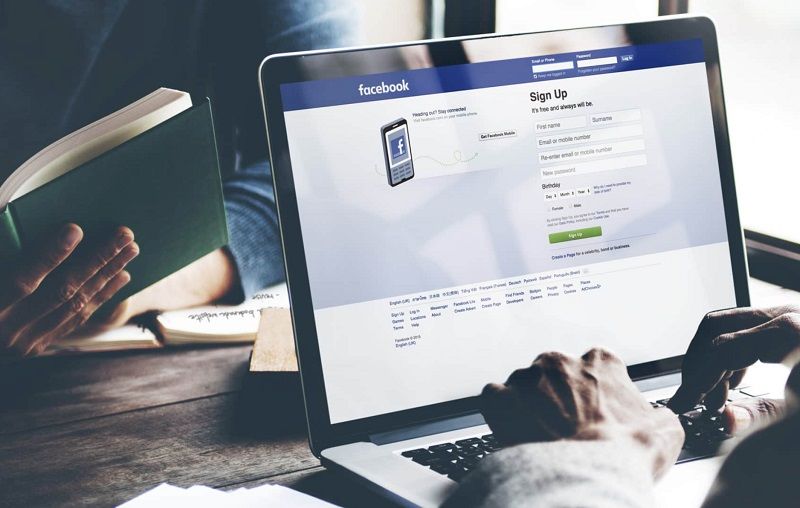 facebook-ordinateur