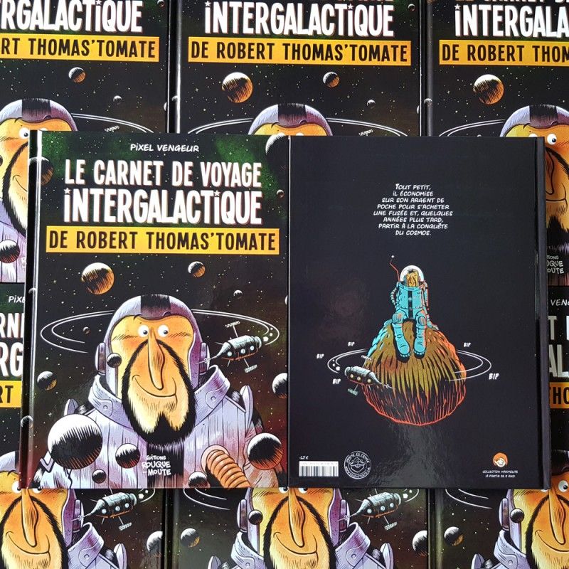 Pourquoi offrir le Carnet de voyage intergalactique de Robert Thomas’Tomate à 6€ (et des livres tout court) à vos enfants pour Noël | So Busy Girls