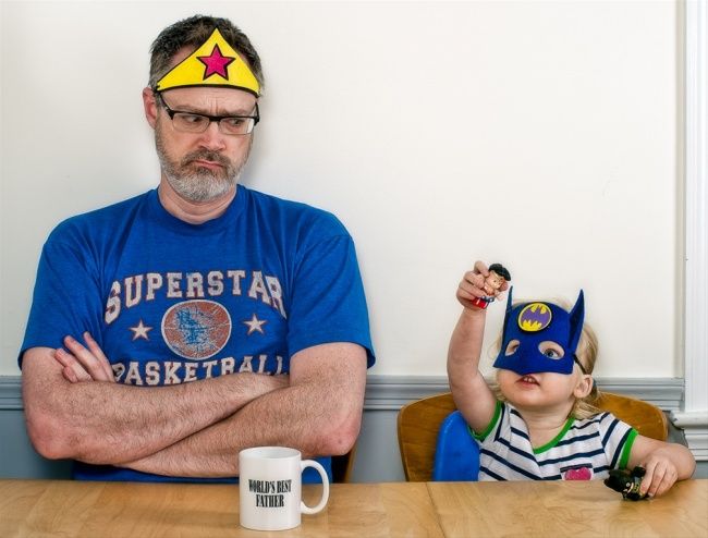 Super-héros | So Busy Girls