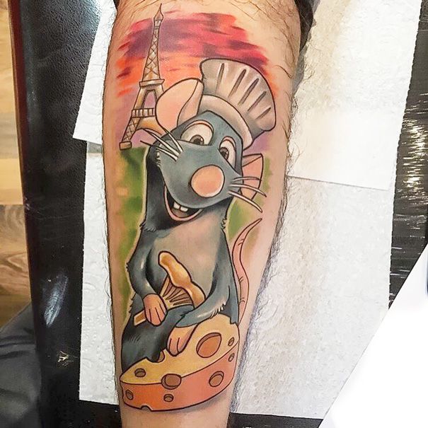 Tatouage Ratatouille | So Busy Girls