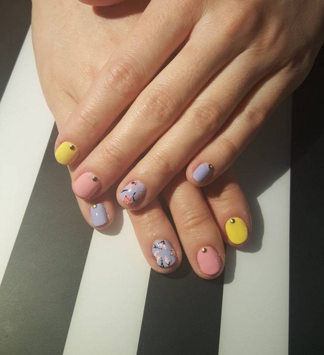 21 idées de nail arts pour celles qui ont les ongles courts | So Busy Girls