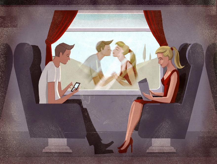 18 illustrations qui dénoncent les travers du monde moderne | So Busy Girls