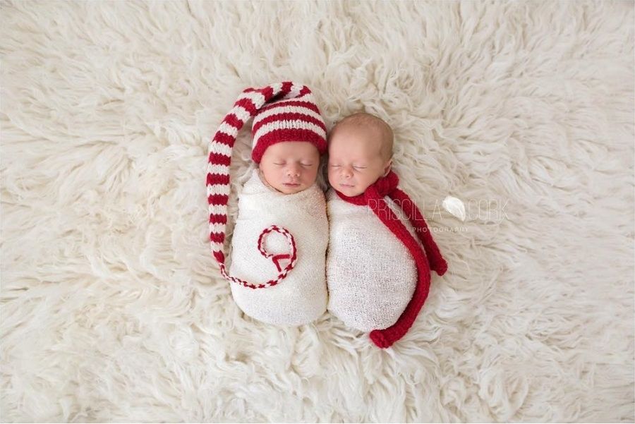 15 bébés adorables prêts à fêter leur premier Noël | So Busy Girls