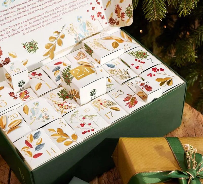 Calendrier de l'Avent Yves Rocher 2023 : 24 surprises beauté pour un Noël cocooning | So Busy Girls