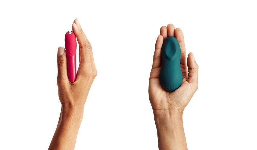 We-Vibe sort sa nouvelle génération de mini vibromasseurs Tango X et Touch X | So Busy Girls