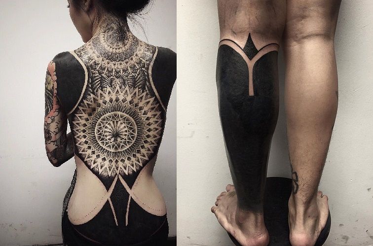 La dernière tendance tatouage qui vient tout droit de Singapour | So Busy Girls