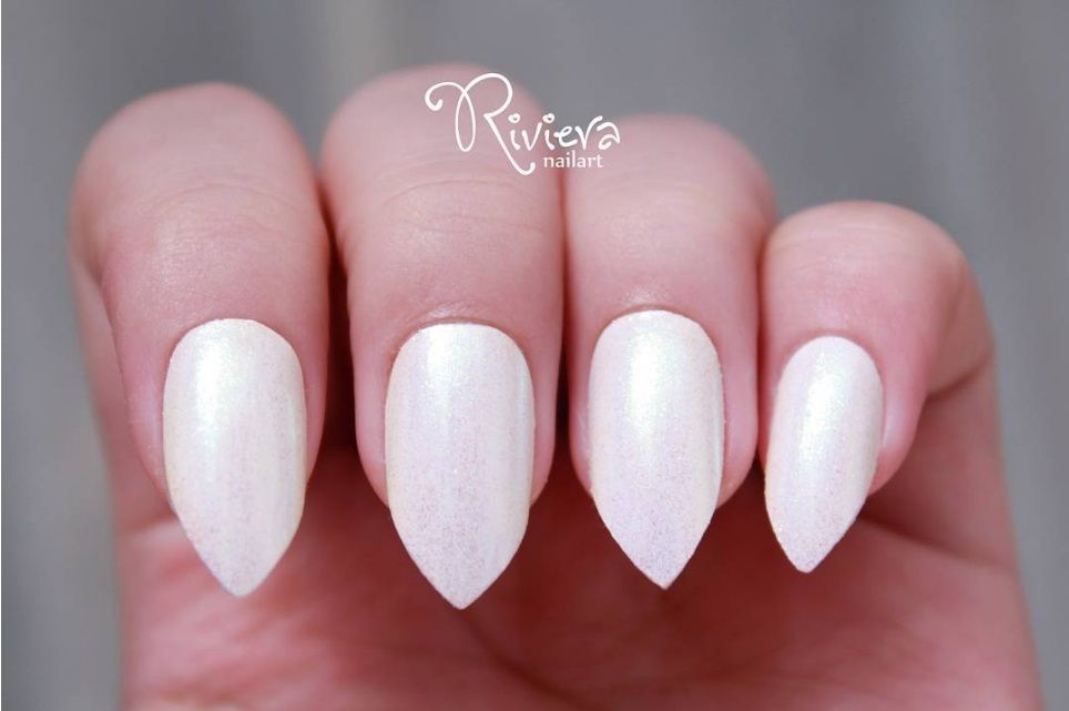 Avec un blanc nacré | So Busy Girls
