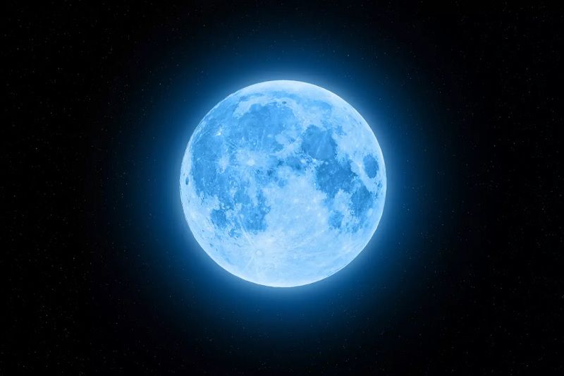 Une lune bleue illuminera le ciel la nuit d’Halloween | So Busy Girls