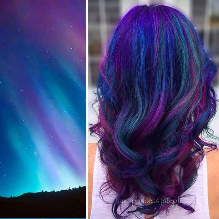 La tendance coiffure Galaxy Hair pour des cheveux aux couleurs de l'espace | So Busy Girls