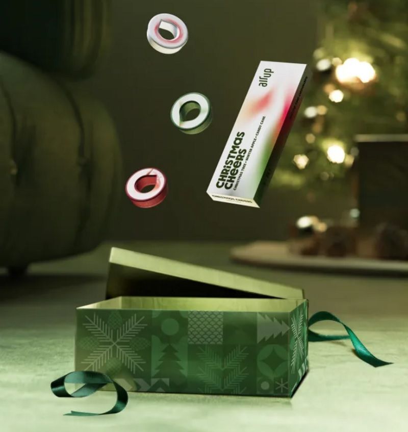 Le coffret Joyeux Noël d’Air Up : un cadeau innovant et savoureux | So Busy Girls