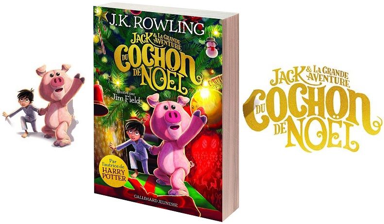 « Jack & La Grande Aventure du Cochon de Noël », le nouveau livre de J.K. Rowling sur un cochon adorable en peluche | So Busy Girls