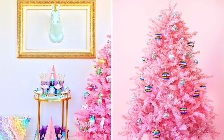 Vous allez tomber amoureuse de cet appartement arc-en-ciel à la déco licorne | So Busy Girls