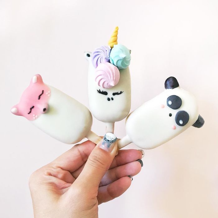 Ces gâteaux sont tellement beaux que vous n'oserez pas les manger ! | So Busy Girls