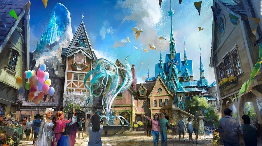 Découvrez vite à quoi ressemble le nouvel univers La Reine des Neiges à Disneyland Paris | So Busy Girls