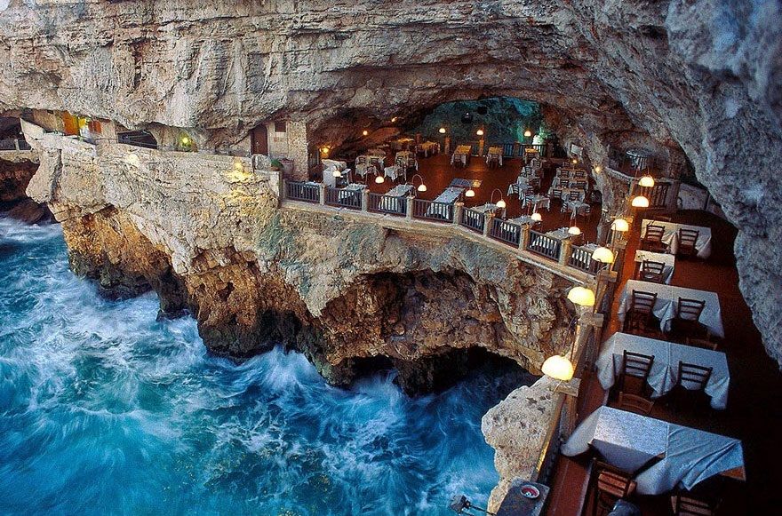 Les 19 restaurants les plus incroyables du monde | So Busy Girls