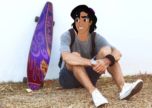 Découvrez comment vivraient les personnages Disney dans le monde moderne | So Busy Girls