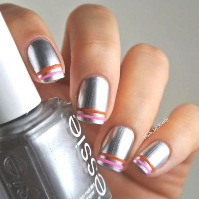Les rayures pour un nail art graphique et minimaliste | So Busy Girls