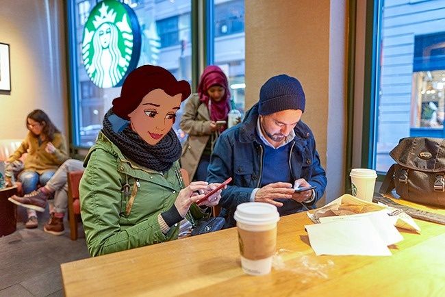 Découvrez comment vivraient les personnages Disney dans le monde moderne | So Busy Girls