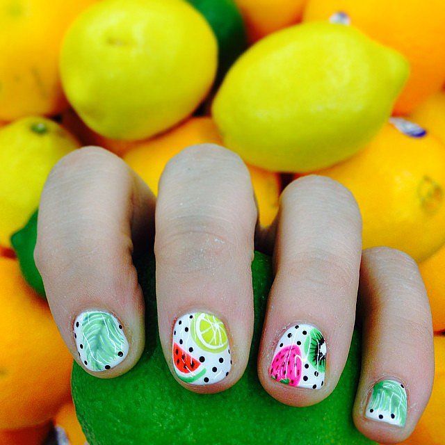 28 nail arts parfaits pour le printemps | So Busy Girls