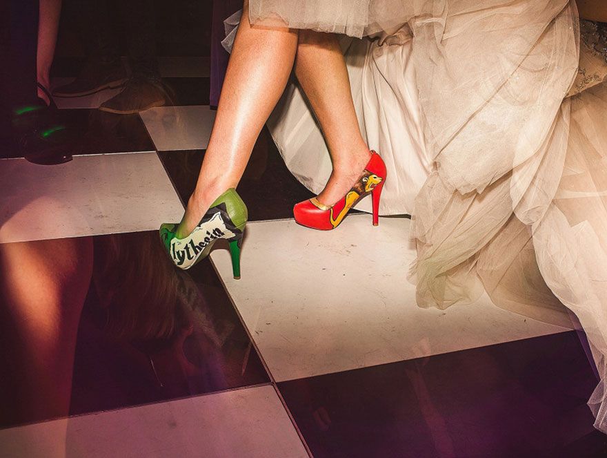 Ce mariage sur le thème Harry Potter est tout simplement magique ! | So Busy Girls