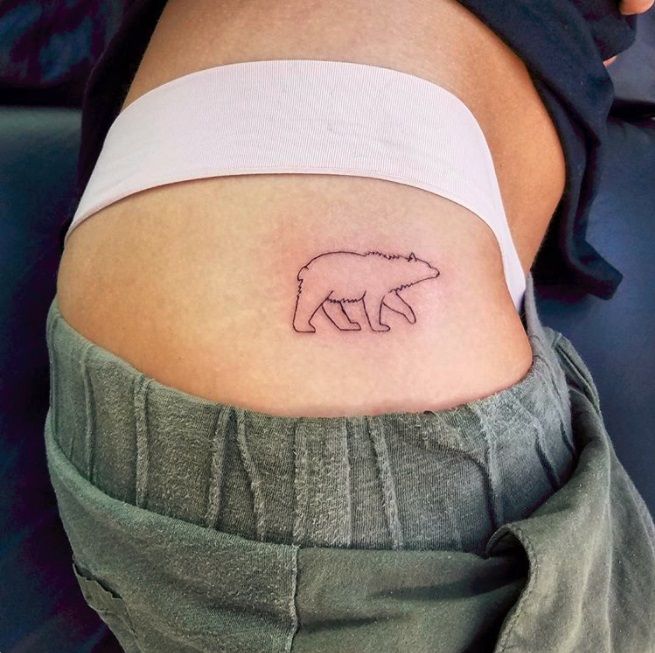 15 idées géniales de tatouages sur le thème de l'hiver | So Busy Girls