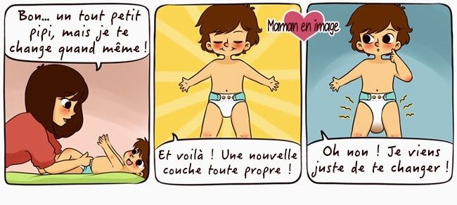 20 BD qui illustrent ce que ressentent toutes les mamans | So Busy Girls