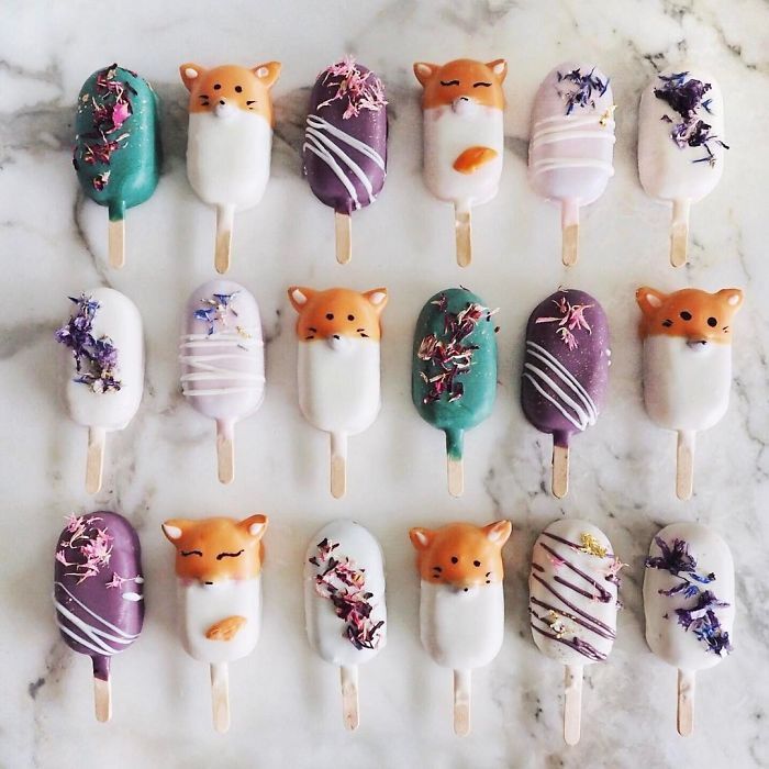 Ces gâteaux sont tellement beaux que vous n'oserez pas les manger ! | So Busy Girls