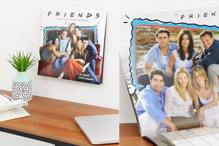 Ce calendrier Friends est celui qu'il vous faut pour passer une bonne année 2020 | So Busy Girls