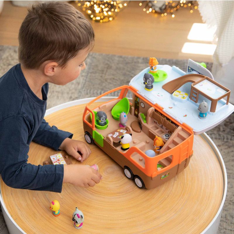 L’École, le Camping-car et la Famille Tigre : les 3 jouets Klorofil qui vont enchanter les enfants à Noël | So Busy Girls